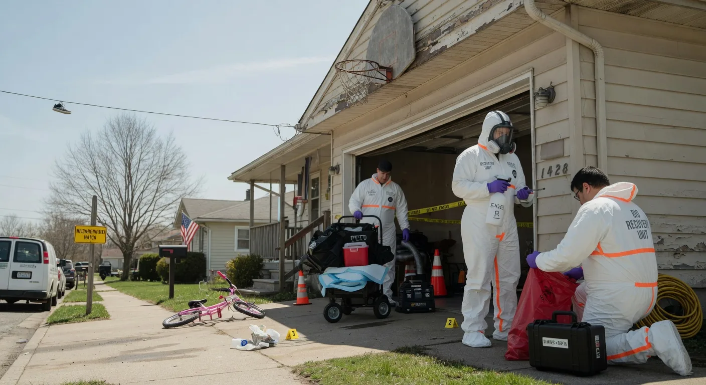 Biohazard Cleanup in Townville, PA near me